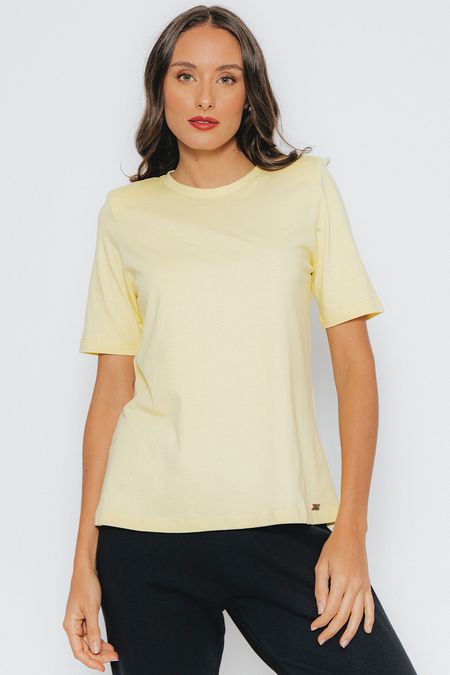 T-Shirt Lolly Pop  Amarelo